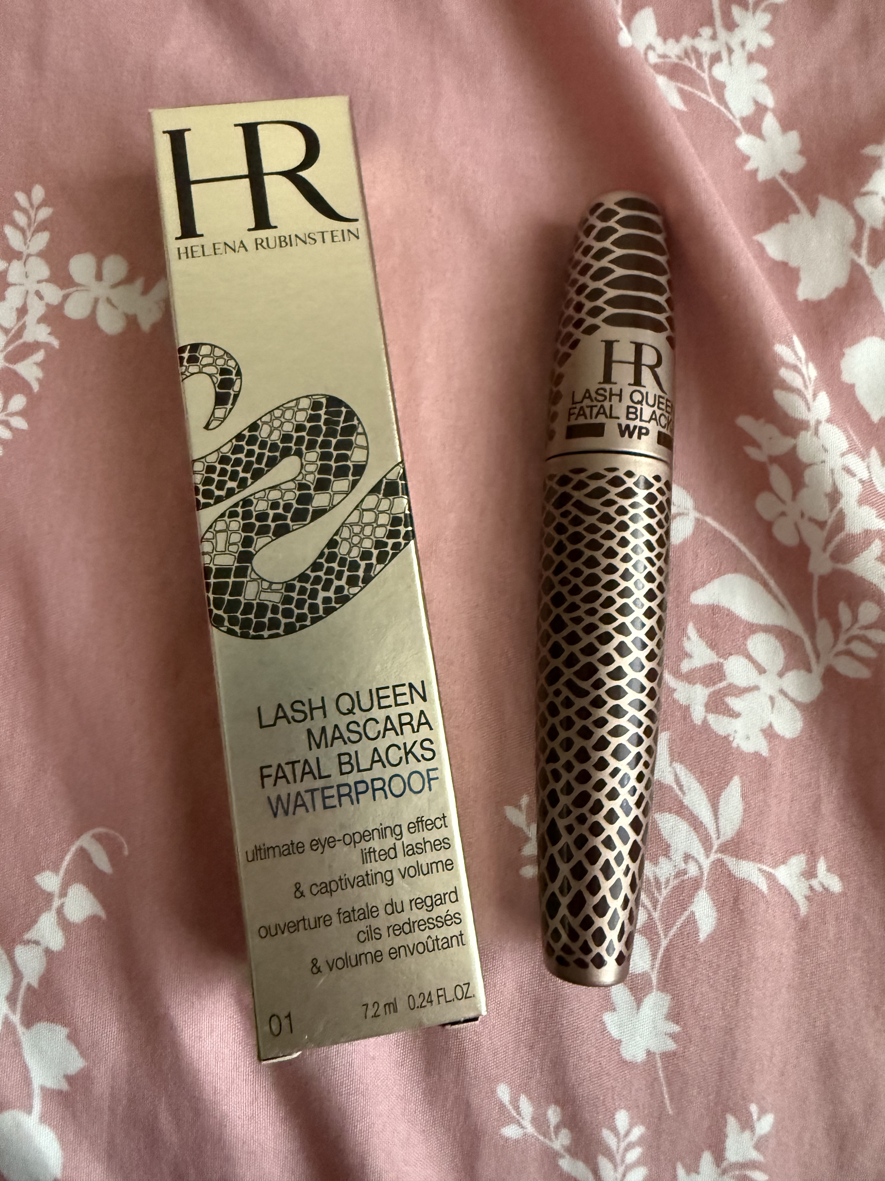 ラッシュ クイーン コブラブラック WP/HELENA RUBINSTEIN/マスカラを使ったクチコミ（1枚目）