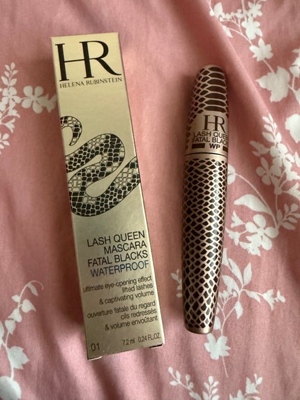 ラッシュ クイーン コブラブラック WP/HELENA RUBINSTEIN/マスカラを使ったクチコミ(1枚目)