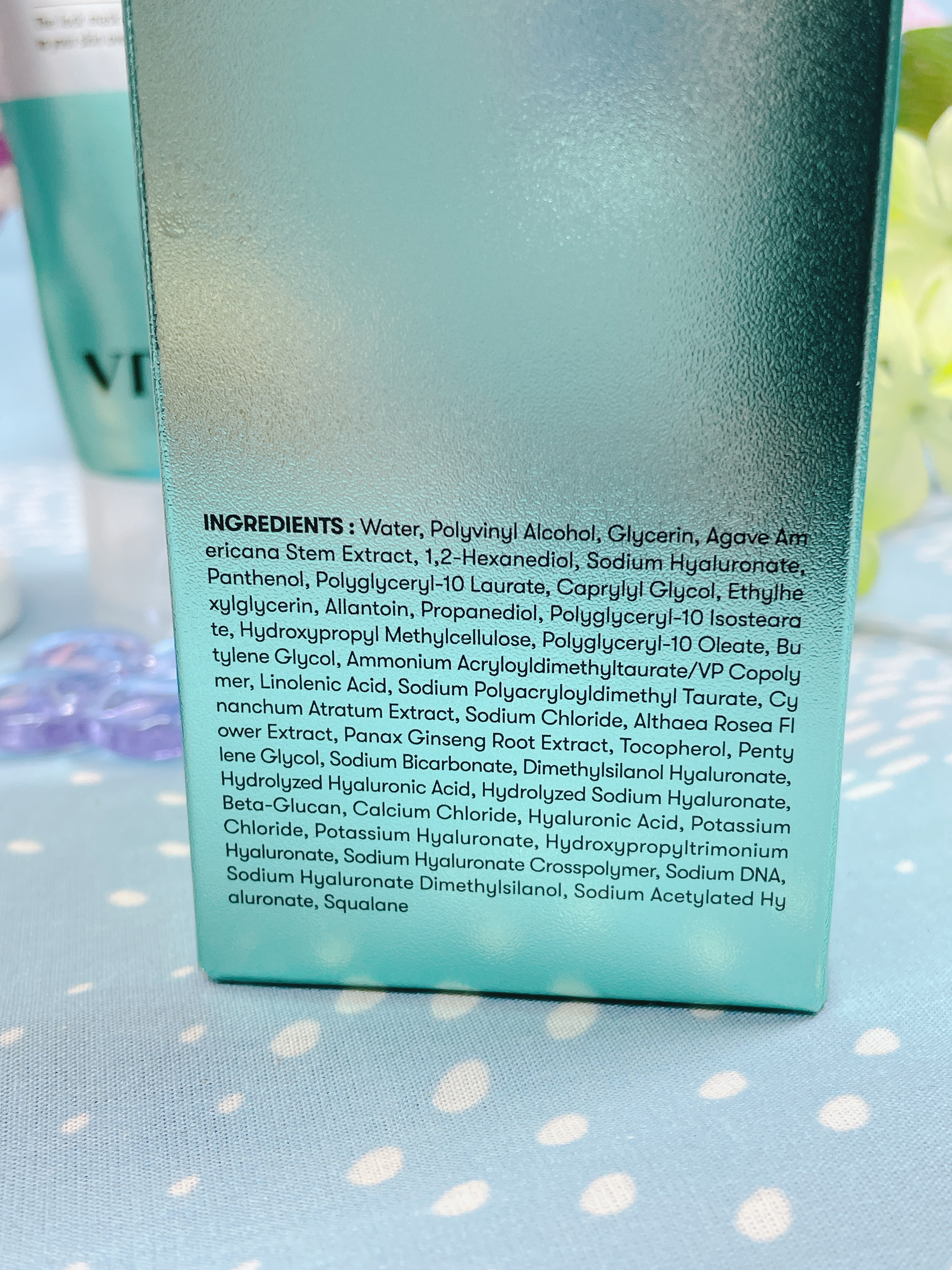 PDRN+ ロックマスク/VT/洗い流すパック・マスクを使ったクチコミ（3枚目）