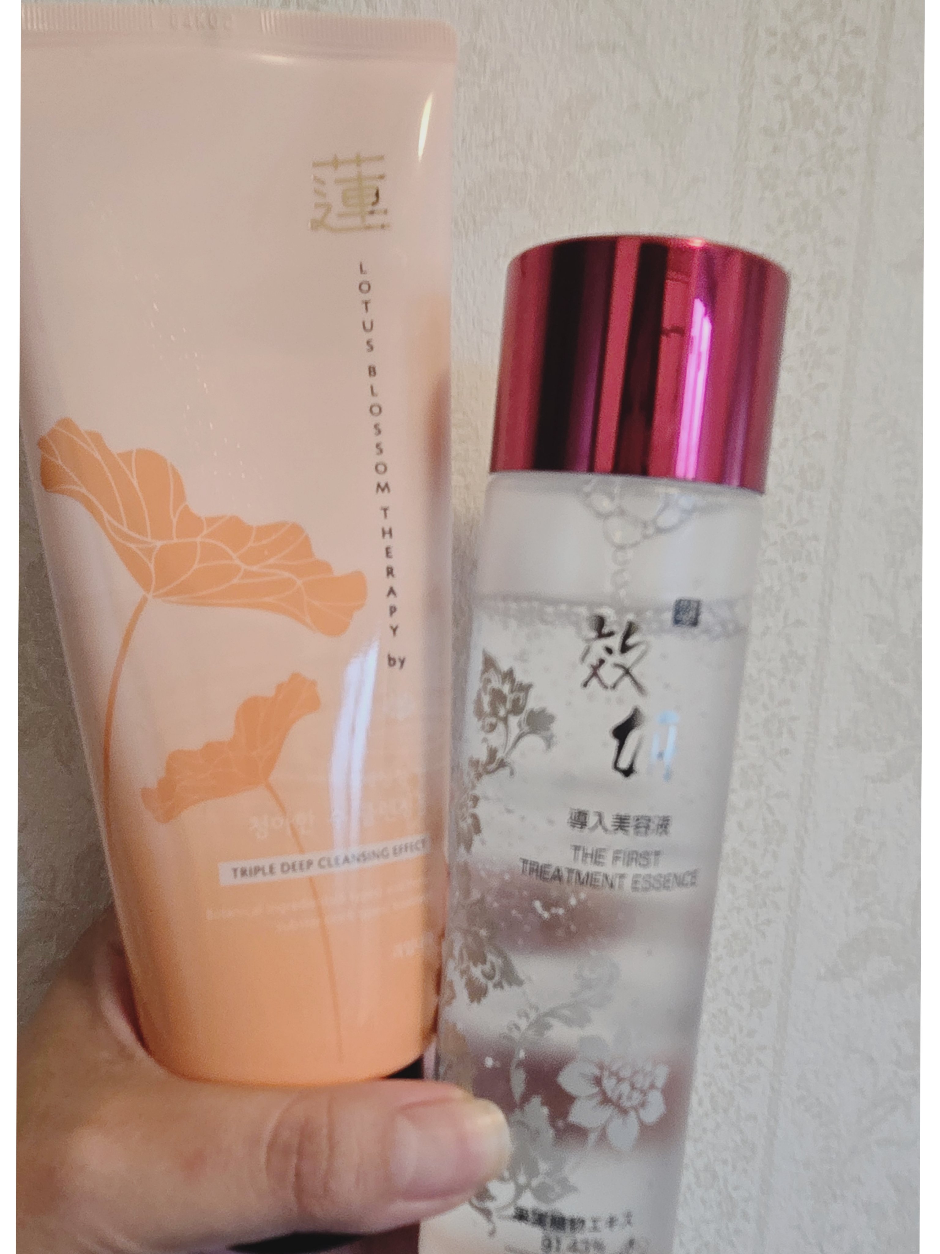 コウケン蓮クレンジング/コウケン化粧品/洗顔フォームを使ったクチコミ（1枚目）