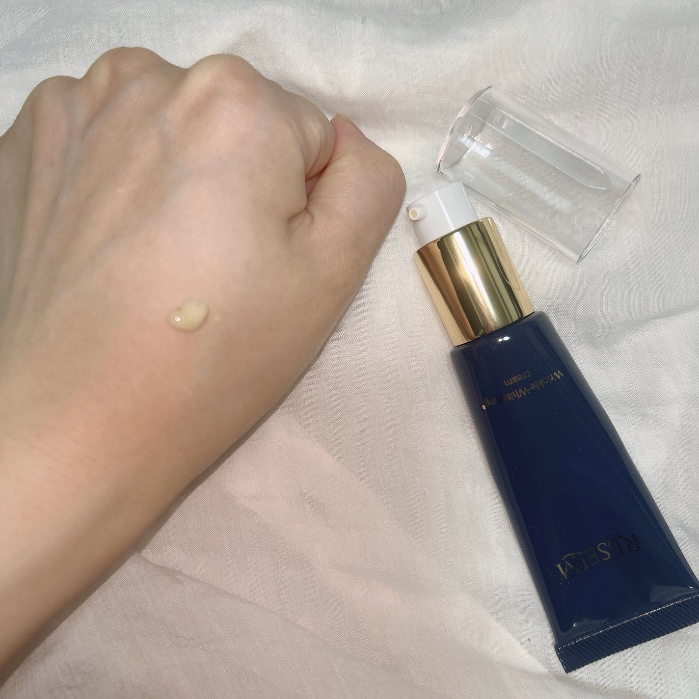 RESELM/FABIUS/フェイスクリームを使ったクチコミ(3枚目)