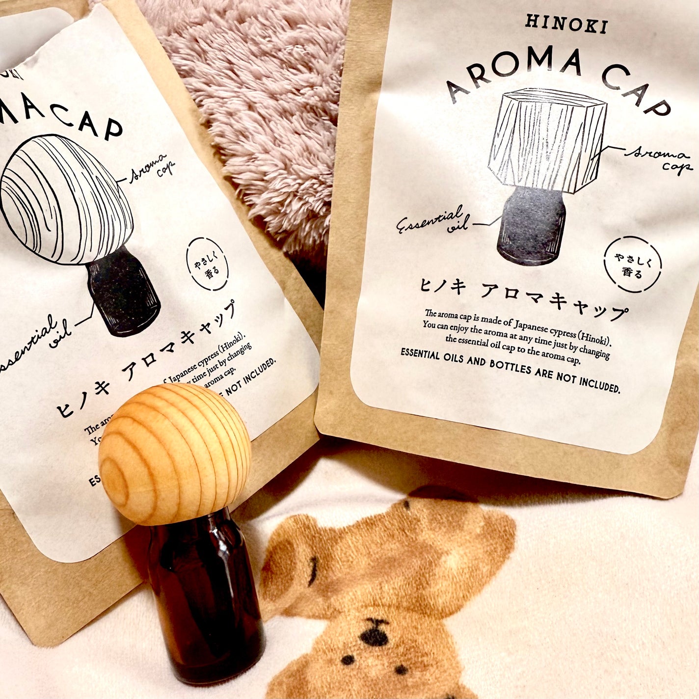 Hinokiアロマキャップ/生活の木/その他を使ったクチコミ(1枚目)