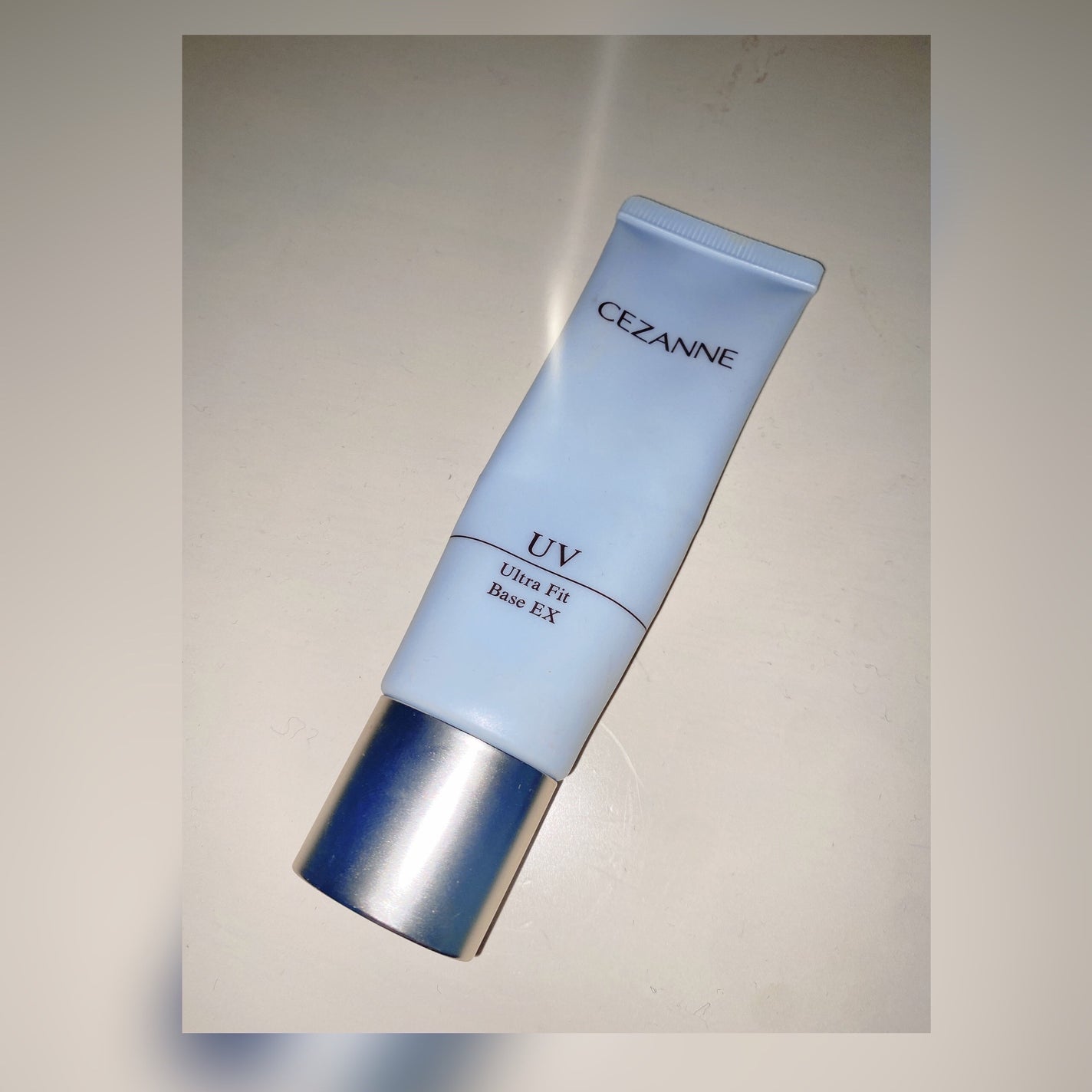 UVウルトラフィットベースEX/CEZANNE/化粧下地を使ったクチコミ(1枚目)