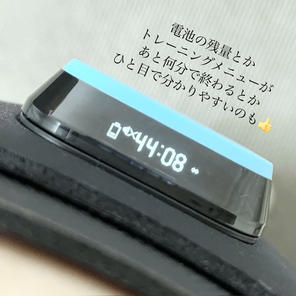 Slendertone® Evolve Abs トーニングベルト/Slendertone/ボディケア美容家電を使ったクチコミ（3枚目）