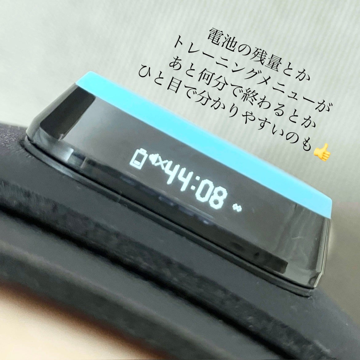 Slendertone® Evolve Abs トーニングベルト/Slendertone/ボディケア美容家電を使ったクチコミ(3枚目)