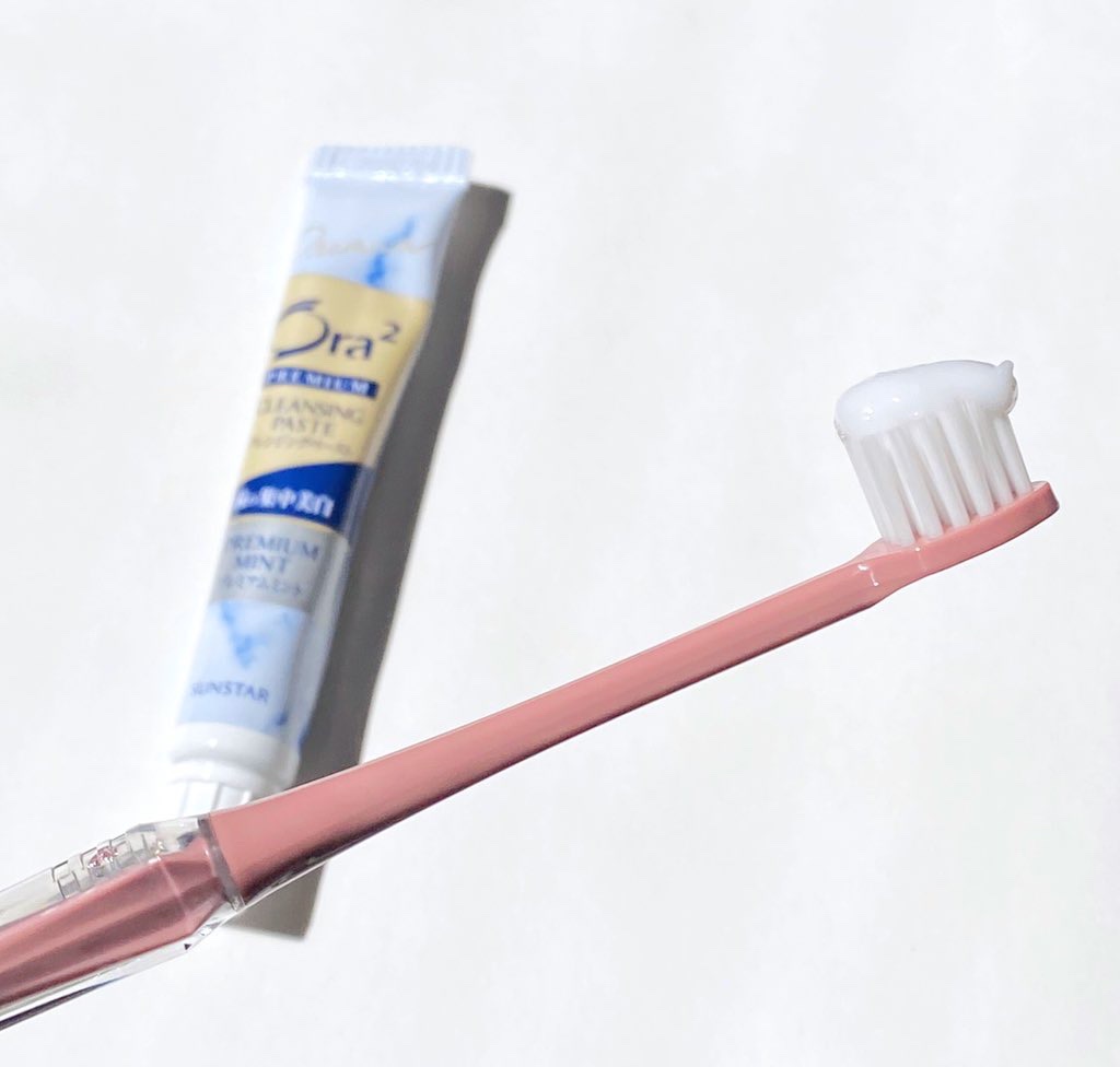 オーラツー プレミアム クレンジングペースト  プレミアムミント/オーラツー/歯磨き粉を使ったクチコミ（2枚目）