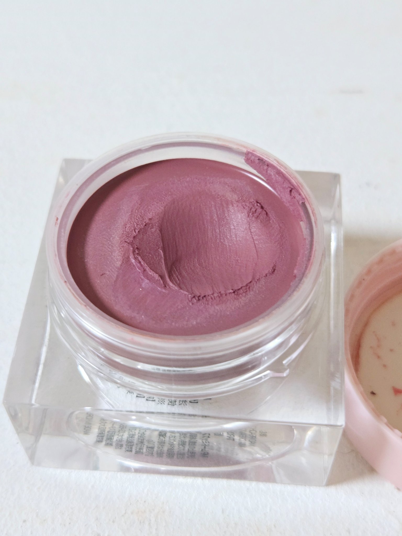 ムードミックスクリームブラッシャー TARO FLUSH/MAD PEACH/ジェル・クリームチークを使ったクチコミ（1枚目）