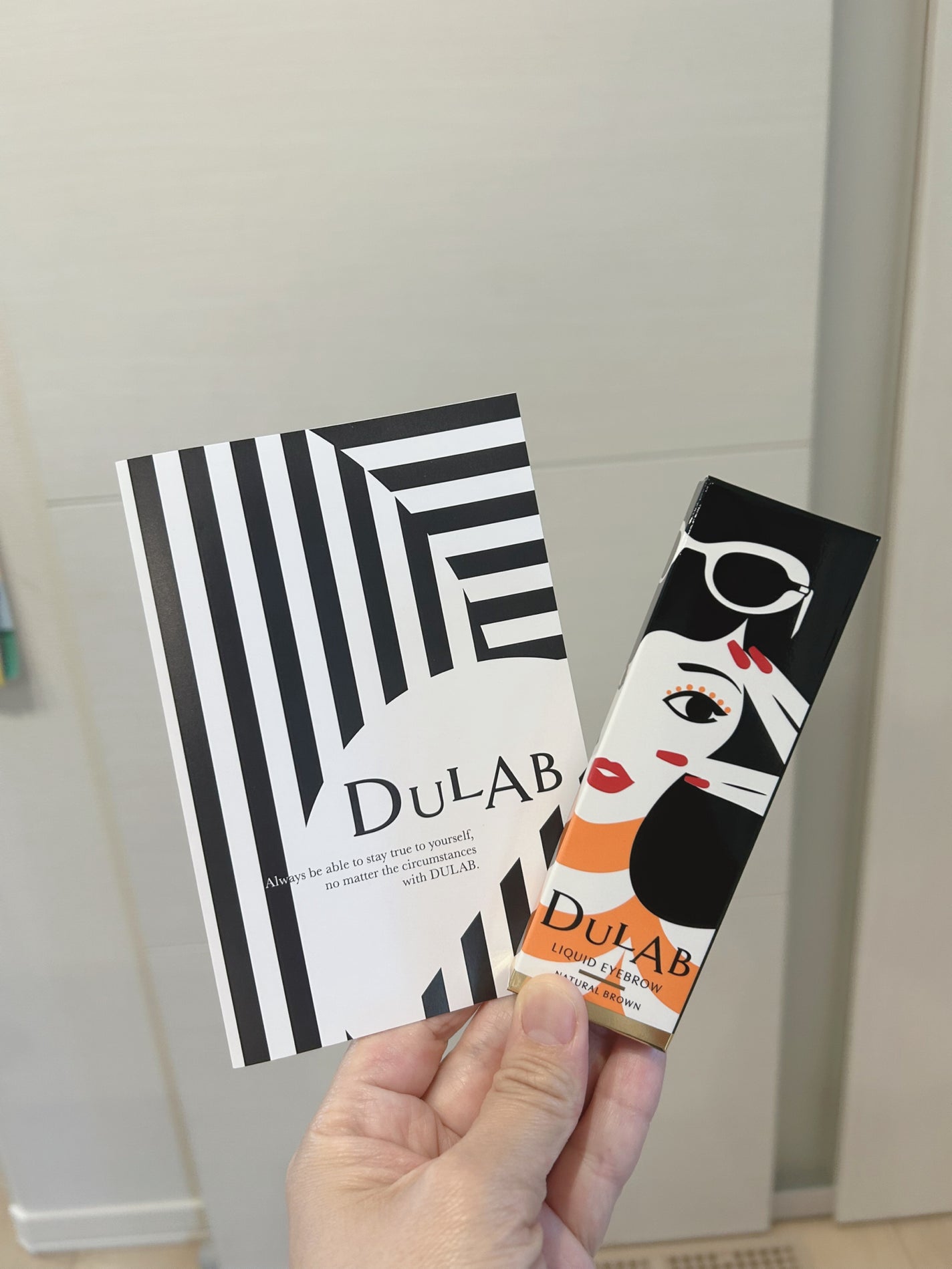 DULAB リキッドアイブロウ/DULAB/リキッドアイブロウを使ったクチコミ(2枚目)