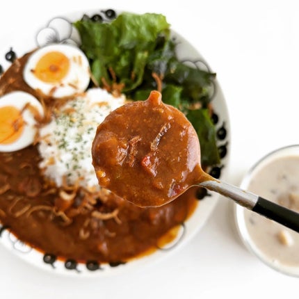 ZENB(ゼンブ) ZENB noodleのクチコミ「.
先日のひとりごはんは、
こちら。
.
▶ZENB
“ZENB CURRY” & “ZEN.....」(2枚目)