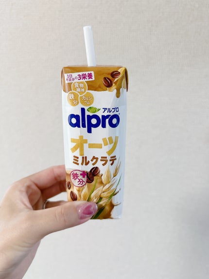 アルプロ オーツ/ALPRON/オーツ・アーモンドミルクを使ったクチコミ(5枚目)