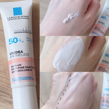 UVイデア XL プロテクショントーンアップ ローズ+/ラ ロッシュ ポゼ/日焼け止め・UVケアを使ったクチコミ(2枚目)