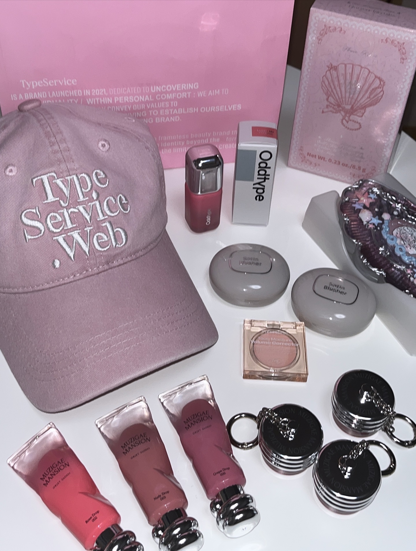 アンシーン バルーンティント/Oddtype/リップティントを使ったクチコミ（2枚目）