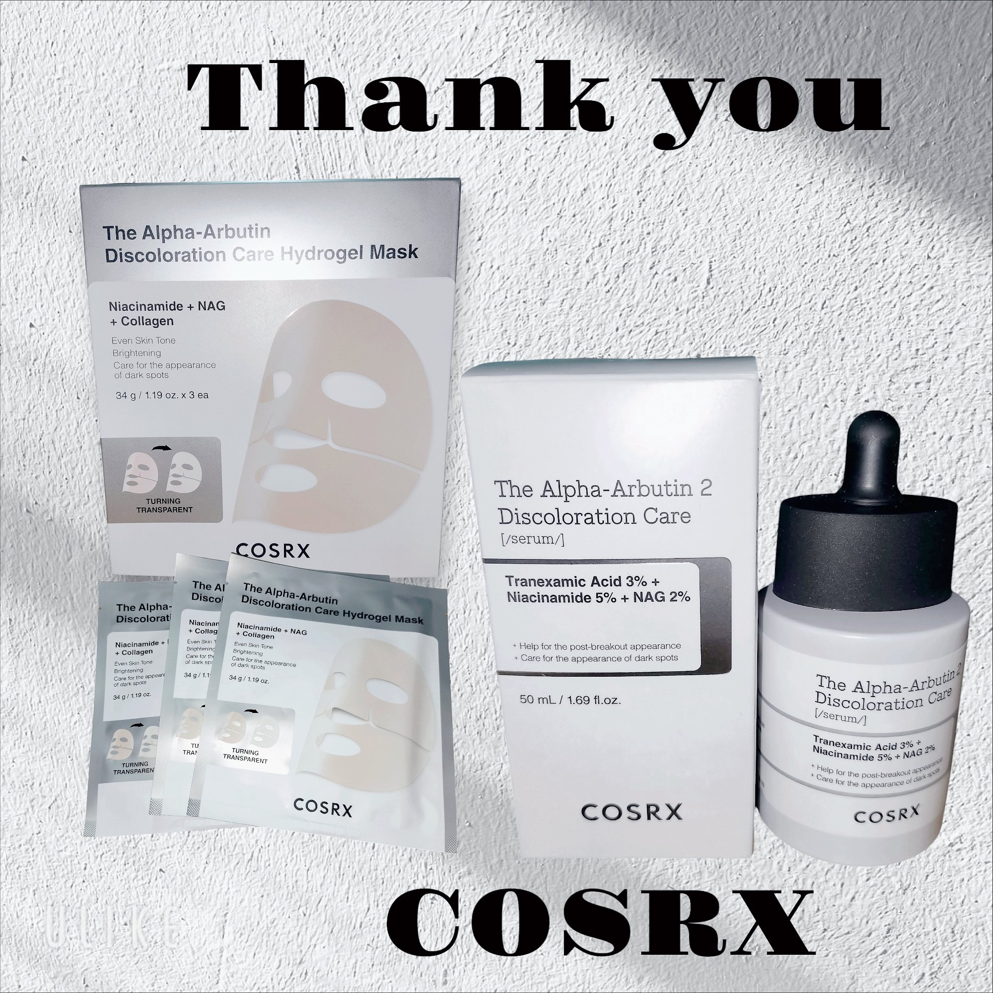 RXザ・アルファアルブチン2 ニキビ跡ケアセラム/COSRX/美容液を使ったクチコミ（1枚目）