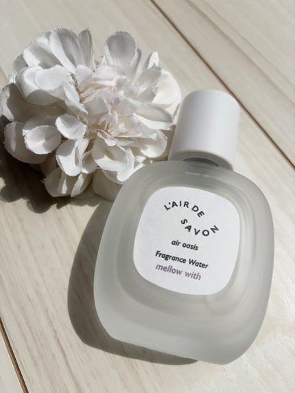 レールデュサボン エアオアシス フレグランスウォーター  メロウウィズ/レールデュサボン/香水(その他)を使ったクチコミ(7枚目)