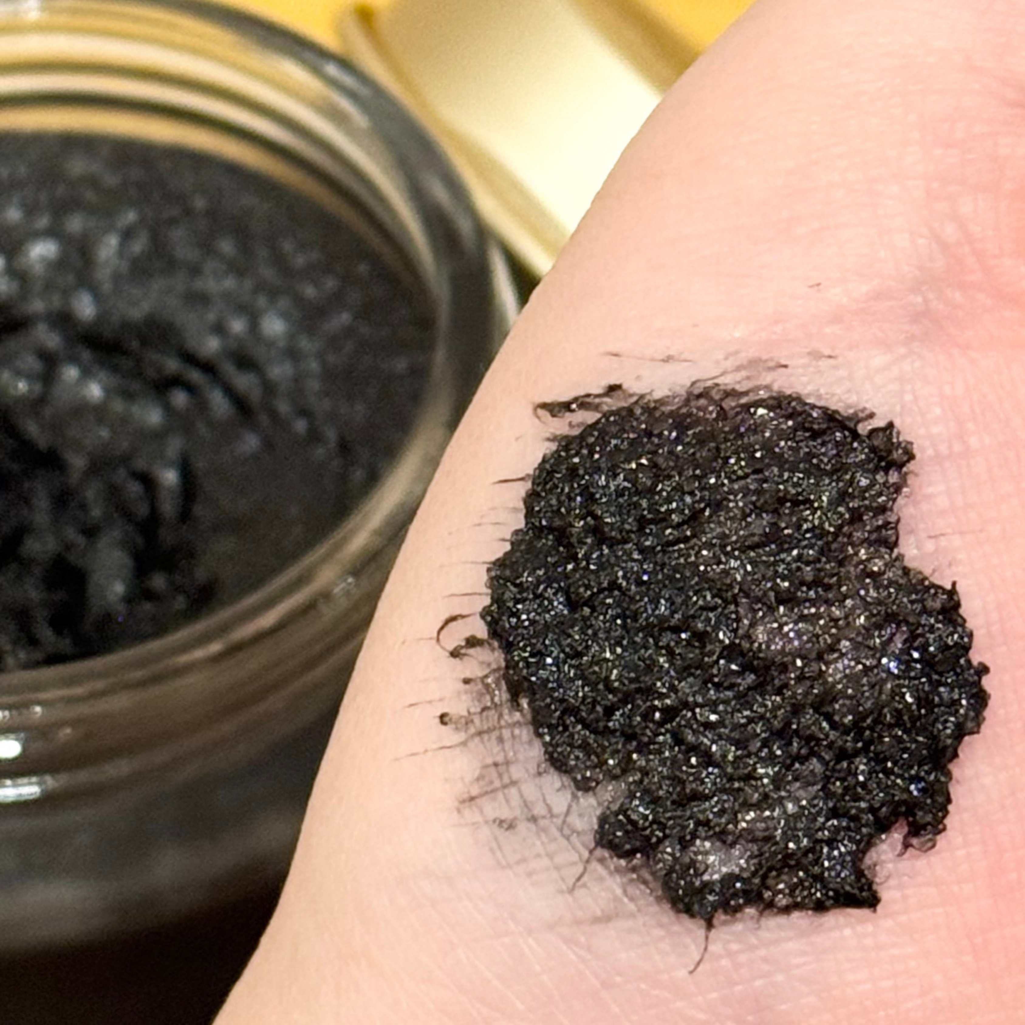 ヘッドスクラブ クラリファイング ガラスジャー（300g）/SABON/ヘッドスクラブを使ったクチコミ（2枚目）