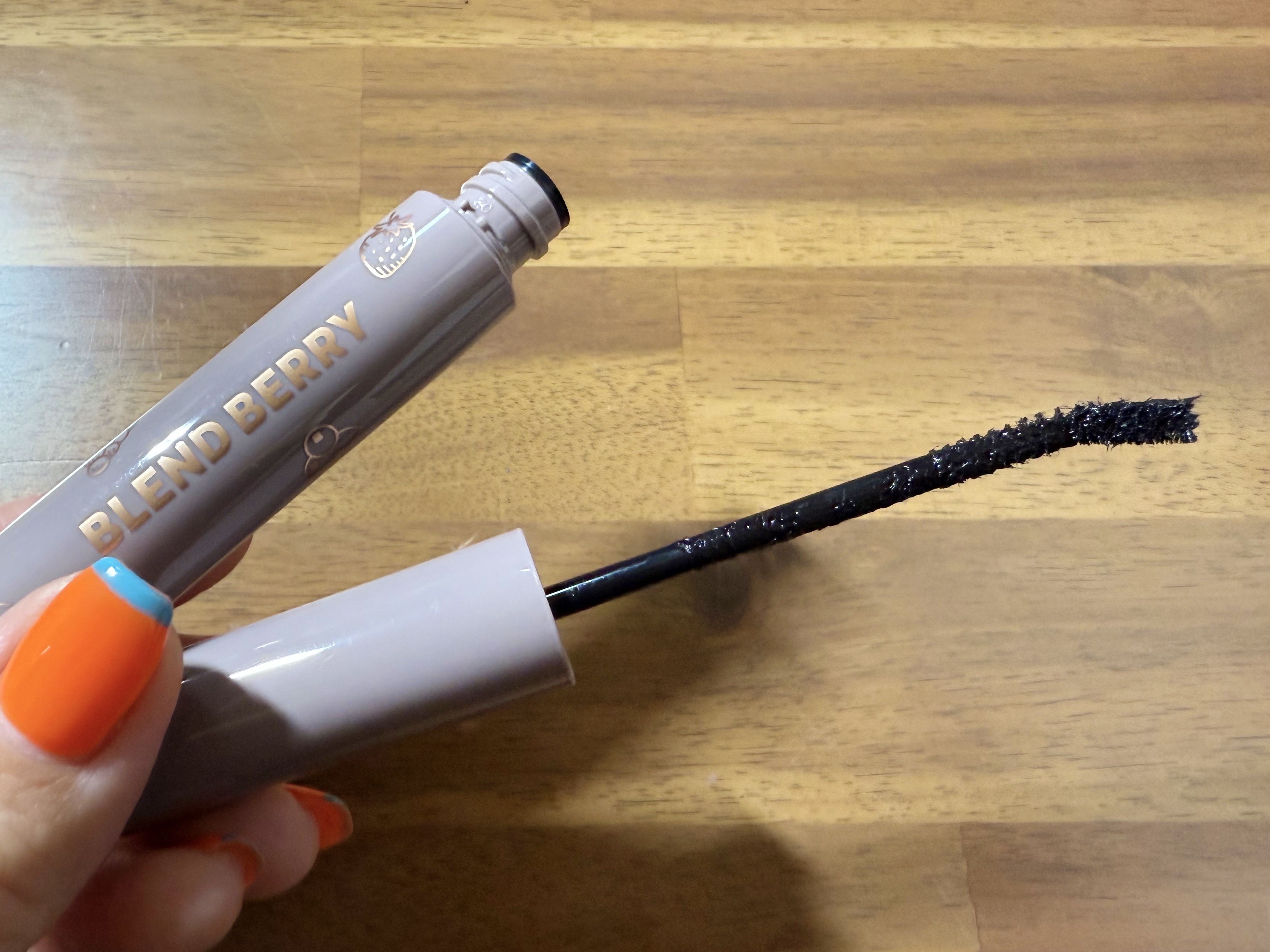 ブレンドベリー チアミー カール＆キープ マスカラ ＷＰ/BLEND BERRY/マスカラを使ったクチコミ（3枚目）