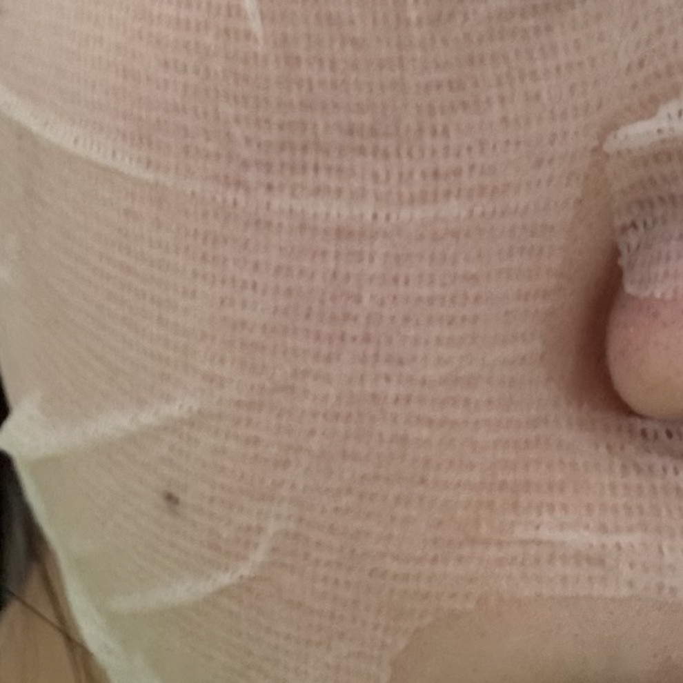 7モイスチャーブライトニングアンプルマスク/Real Barrier/シートマスク・パックを使ったクチコミ（3枚目）