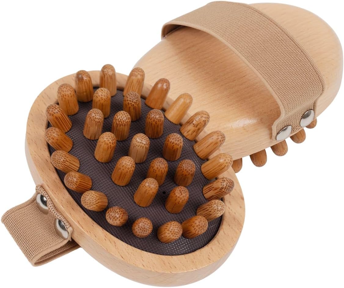 イボデトックス-クッションブラシ（ボディ用）2点セット