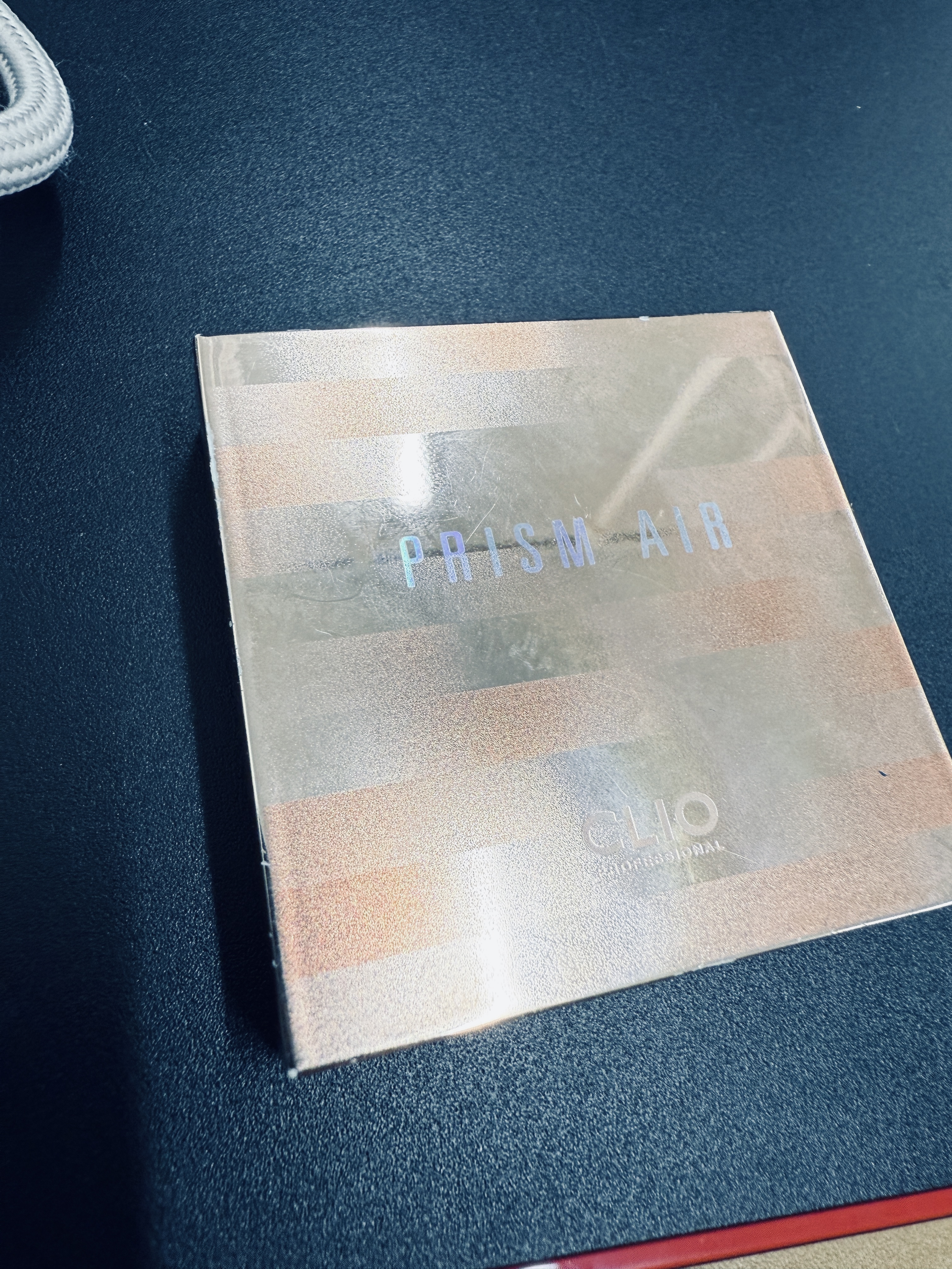 プリズム エアー ハイライター 04 PINK SPARKLING/CLIO/パウダーハイライトを使ったクチコミ（1枚目）