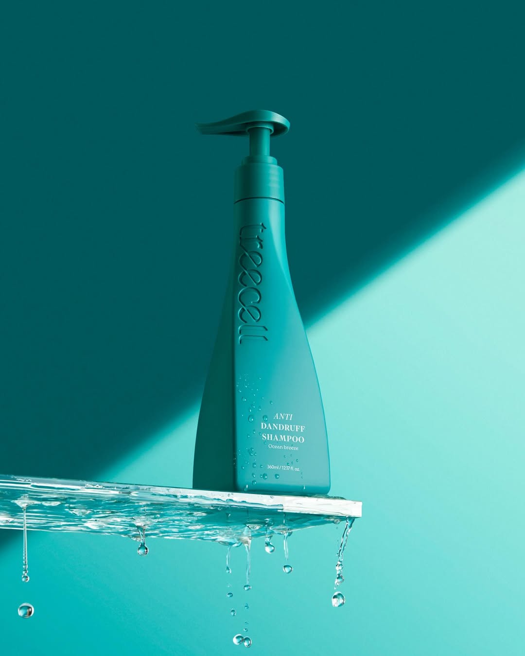 アンチフケシャンプーオーシャンブリーズ/treecell/スカルプシャンプーを使ったクチコミ(1枚目)