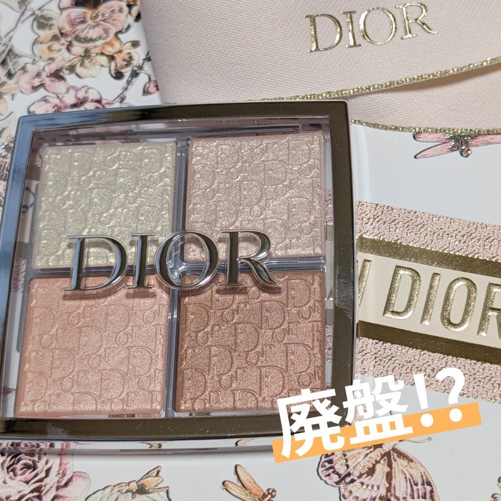 ディオール バックステージ フェイス グロウ パレット/Dior/ハイライトを使ったクチコミ(1枚目)