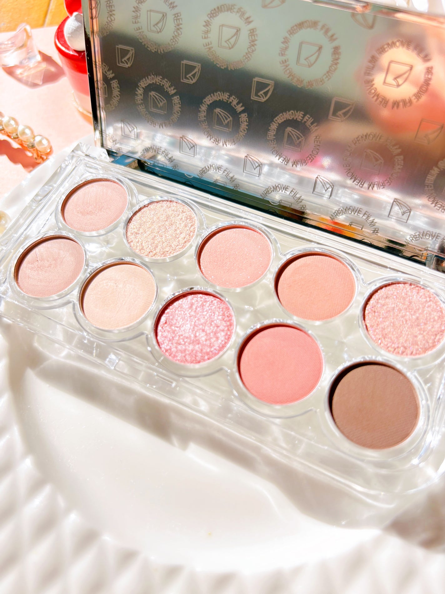 ライトオンアイズシャドウパレット/ルミル/アイシャドウパレットを使ったクチコミ(2枚目)