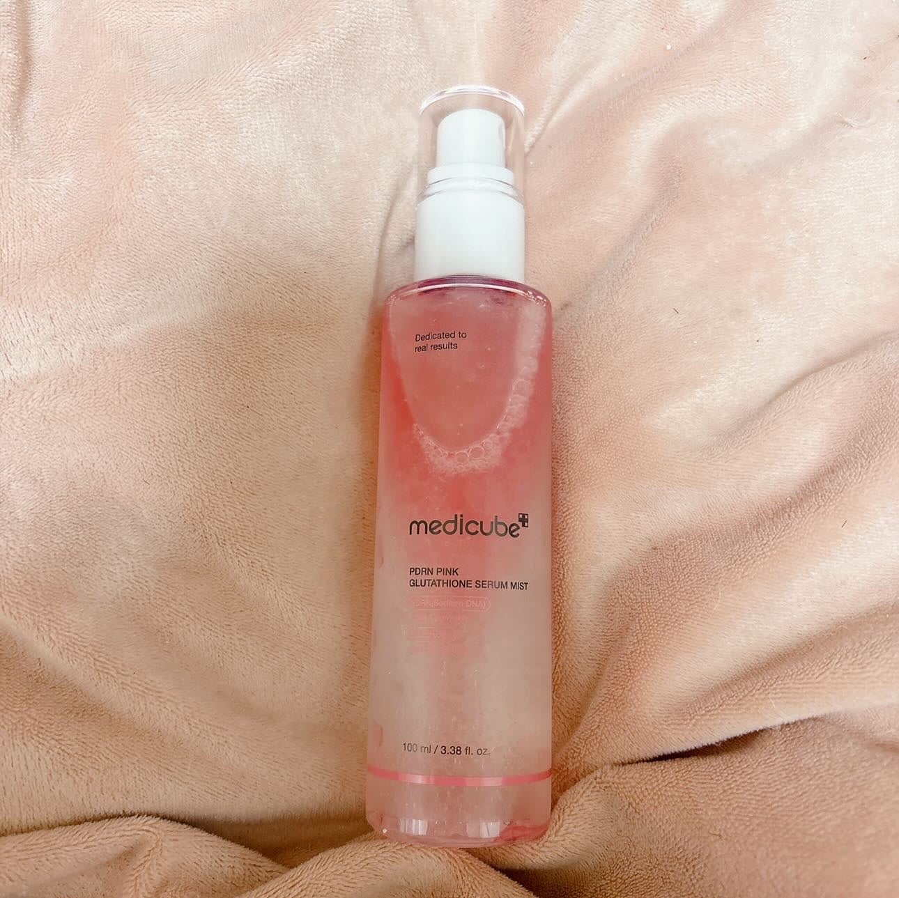 PDRNピンクセラムミスト/MEDICUBE/美容液を使ったクチコミ(6枚目)