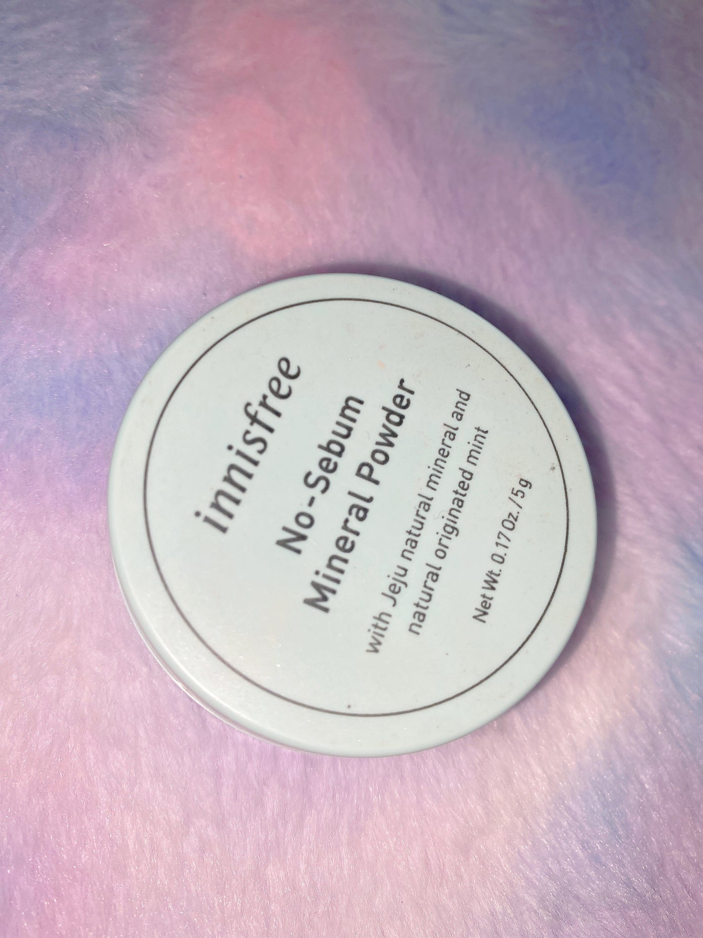 ノーセバム ミネラルパウダー N/innisfree/ルースパウダーを使ったクチコミ(1枚目)