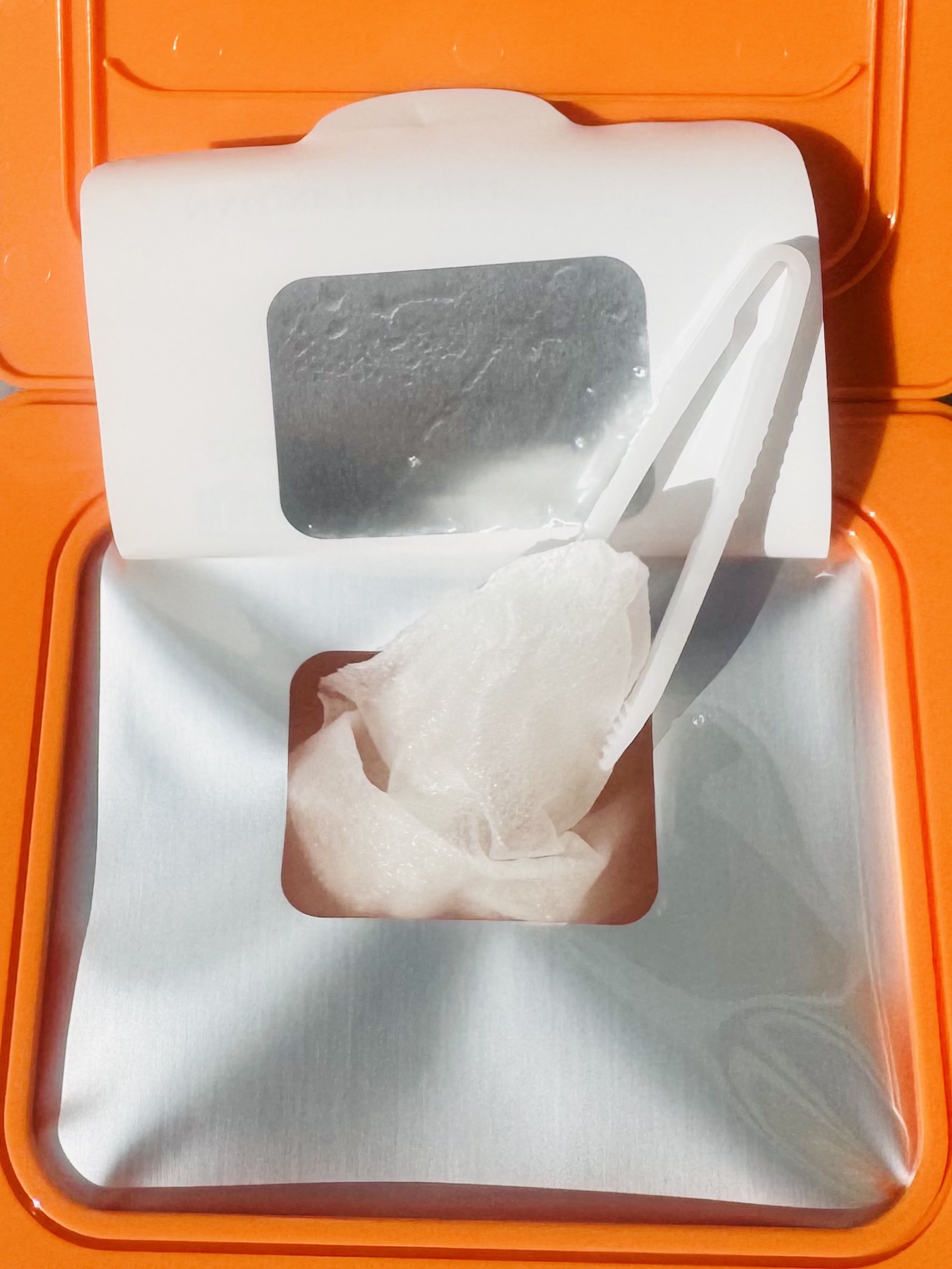 レチララ デイリーシートマスク/ネイチャーリパブリック/シートマスク・パックを使ったクチコミ（2枚目）