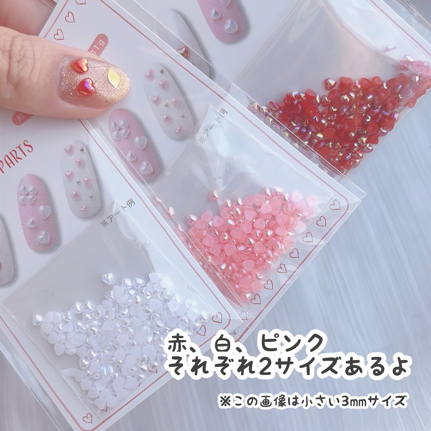 CTM+マグアートジェル/crayontouch-me plus/ジェルネイルを使ったクチコミ（3枚目）