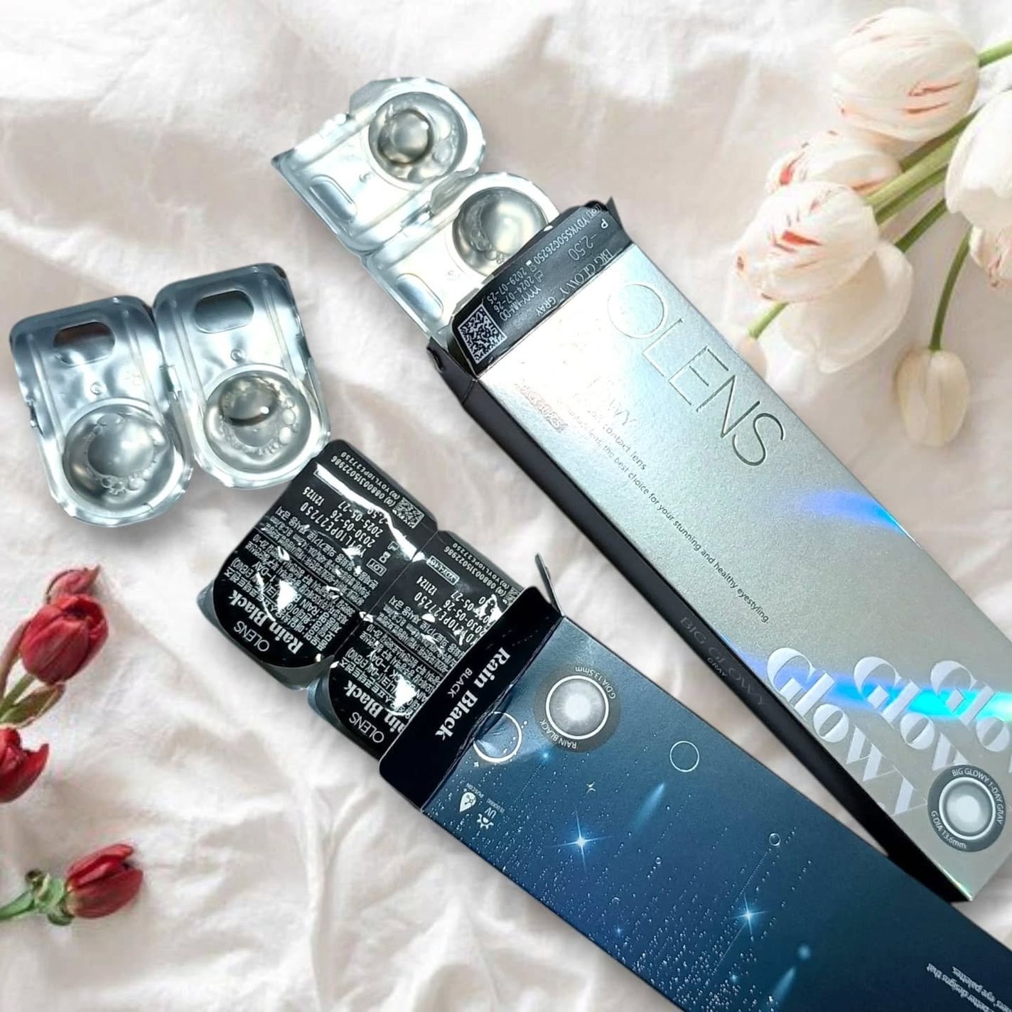 Big Glowy 1day/OLENS/ワンデー(1DAY)カラコンを使ったクチコミ(4枚目)