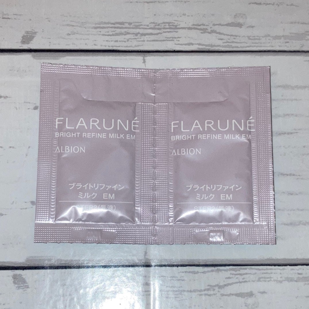フラルネ ブライトリファイン ミルク EM/ALBION/乳液を使ったクチコミ(2枚目)