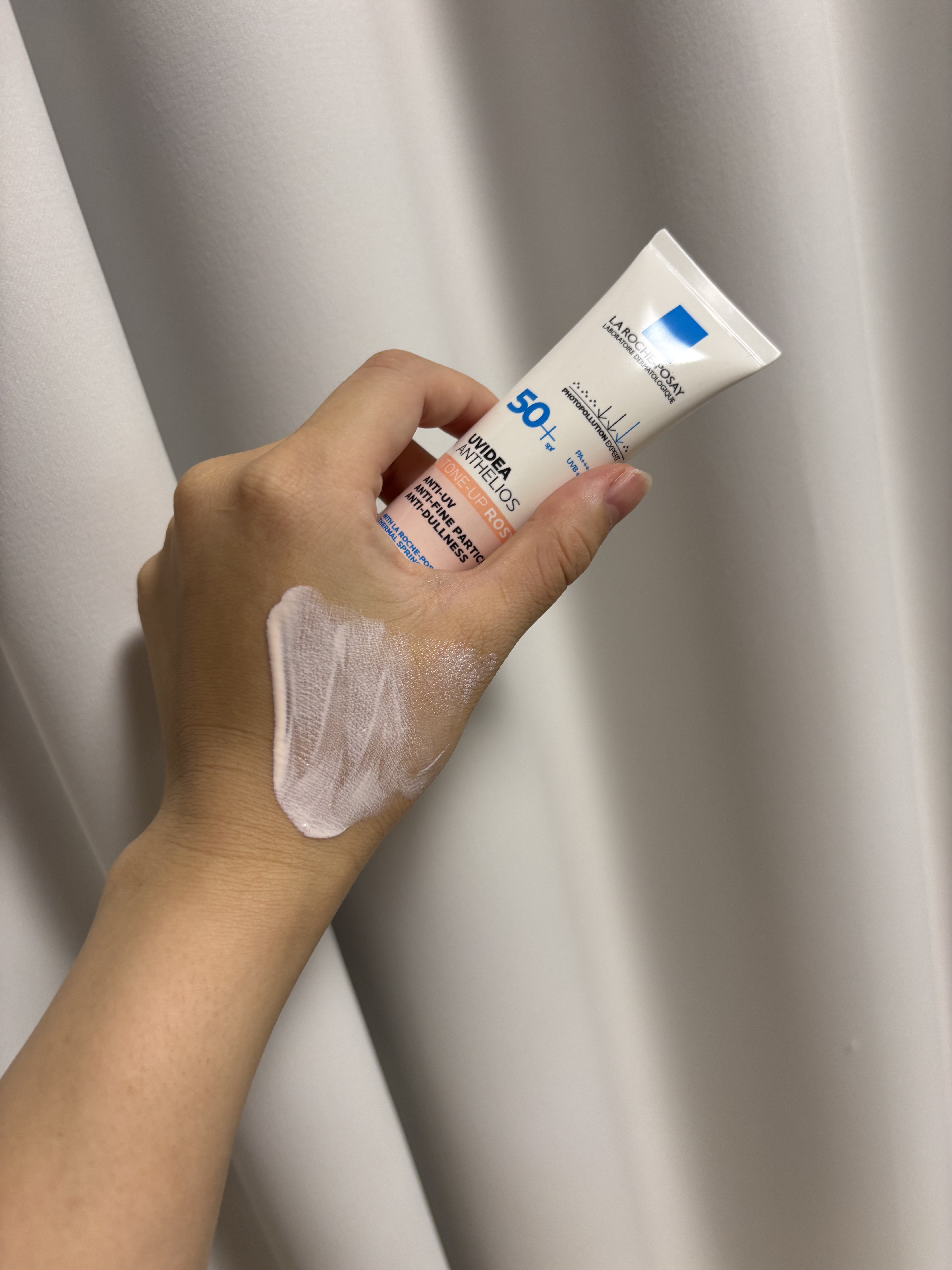 UVイデア XL プロテクショントーンアップ ローズ+/ラ ロッシュ ポゼ/日焼け止め・UVケアを使ったクチコミ（2枚目）