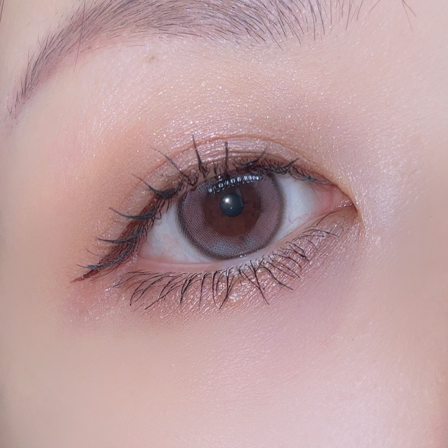 ANGÉLIQUE 1day エッジピンク(Edge Pink)/ANGÉLIQUE/ワンデー（１DAY）カラコンを使ったクチコミ（2枚目）