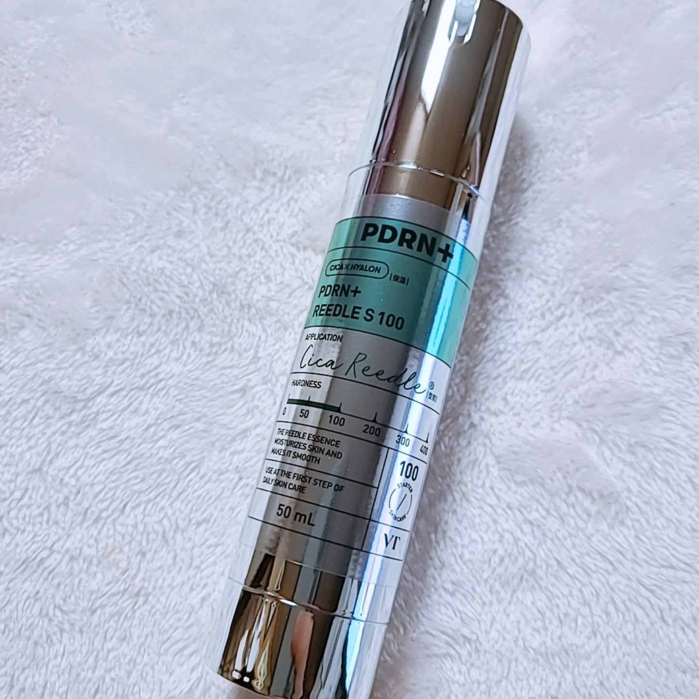 PDRN+リードルS 100/VT/美容液を使ったクチコミ（3枚目）