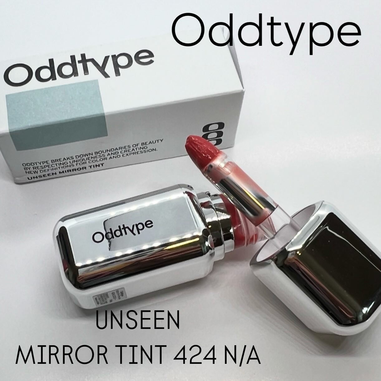 アンシーン ミラーティント/Oddtype/リップティントを使ったクチコミ(1枚目)