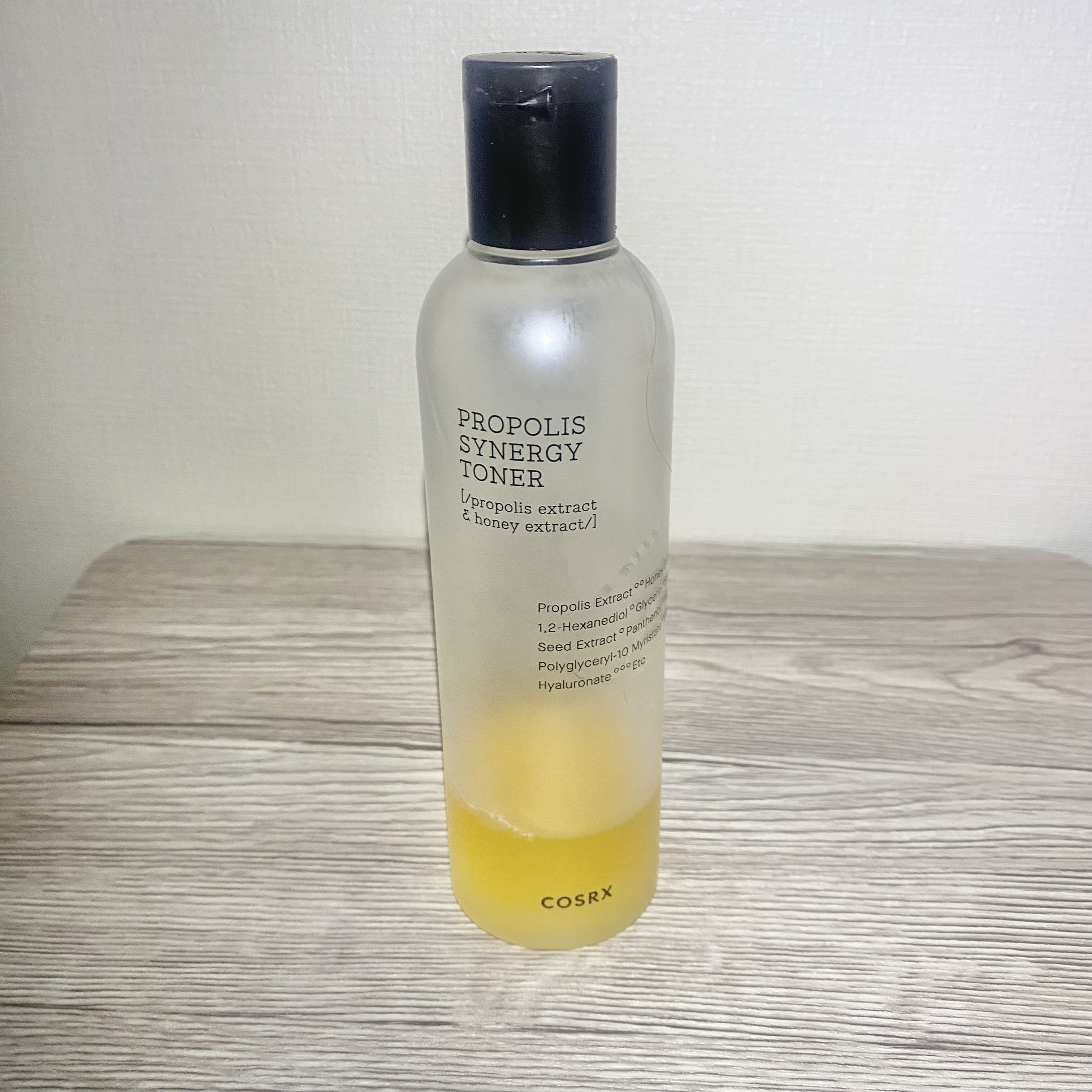 フルフィットプロポリスシナジートナー 280ml/COSRX/化粧水を使ったクチコミ（2枚目）