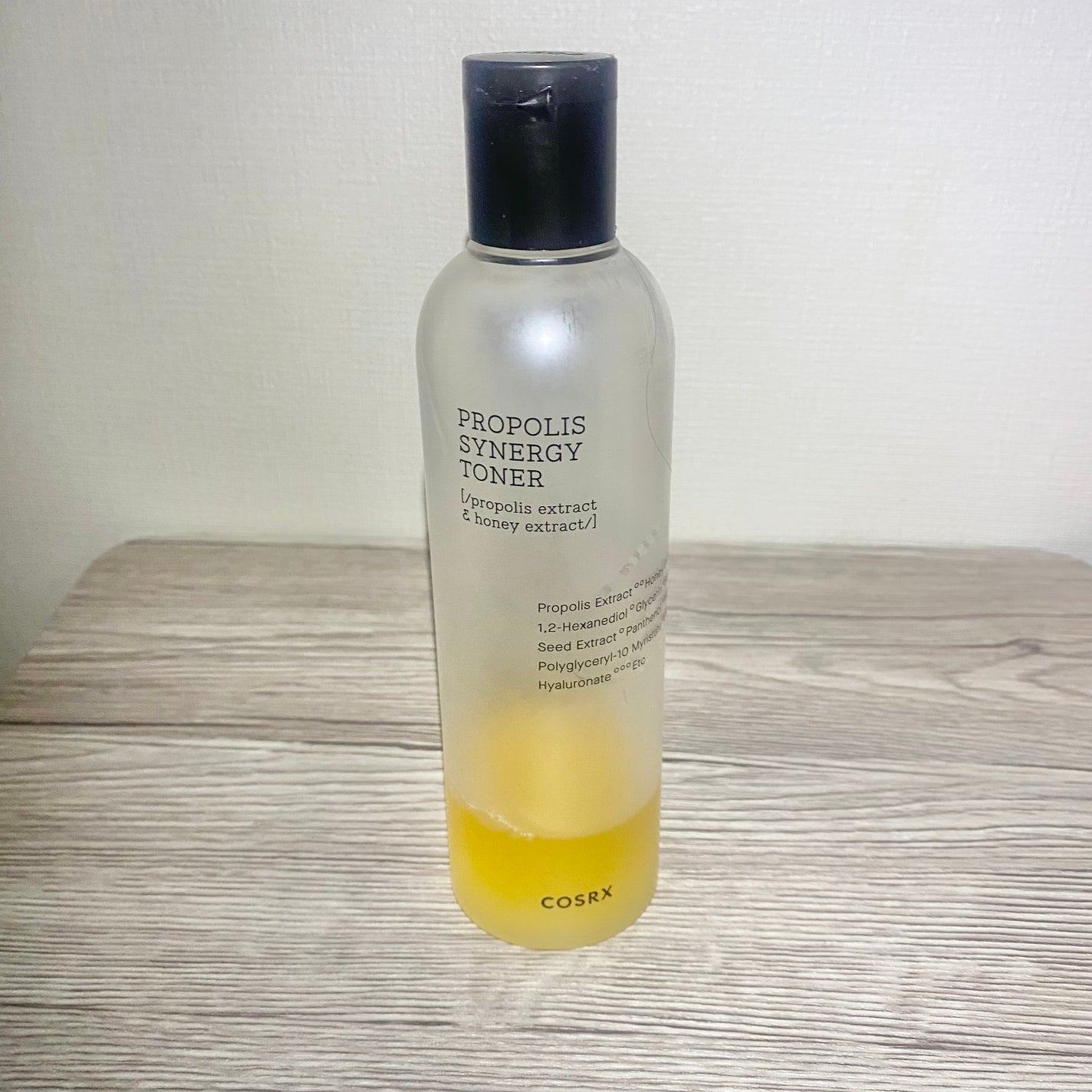 フルフィットプロポリスシナジートナー/COSRX/化粧水を使ったクチコミ(2枚目)