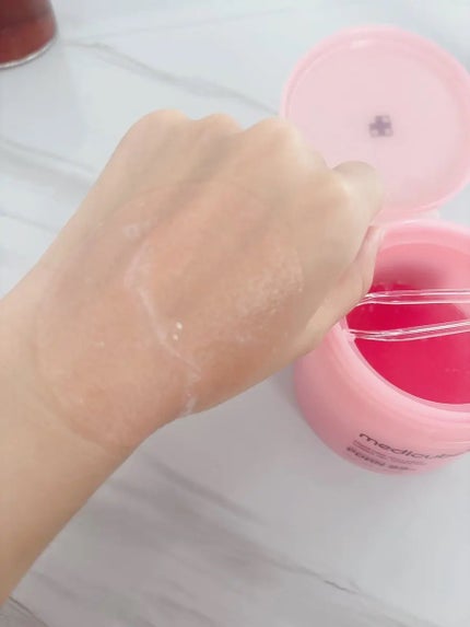 PDRNコラーゲントーニングゲルトナーパット/MEDICUBE/トナーパッドを使ったクチコミ(4枚目)