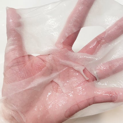 ガラクナイアシン エッセンスマスク/manyo/シートマスク・パックを使ったクチコミ(3枚目)