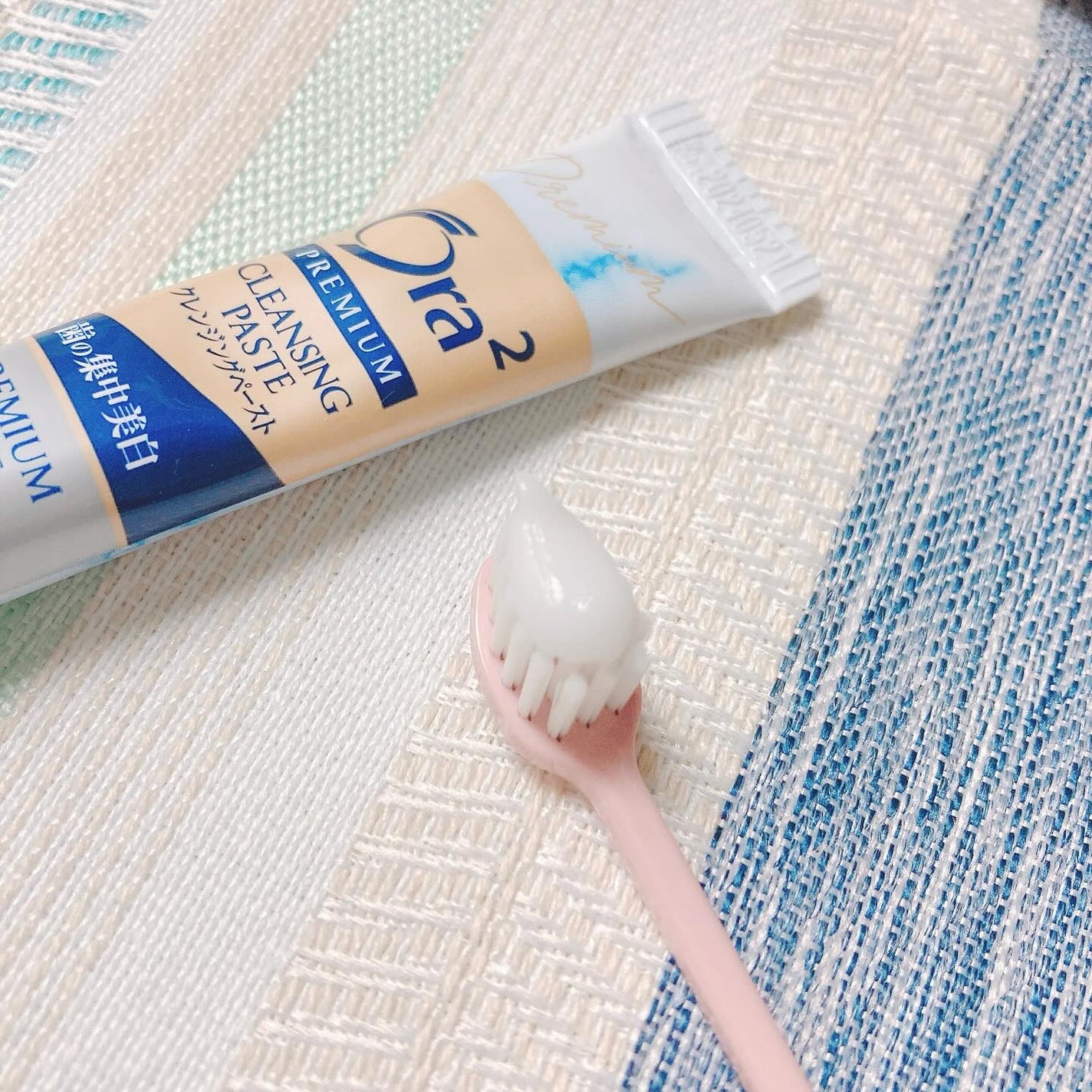 オーラツー プレミアム クレンジングペースト プレミアムミント/オーラツー/歯磨き粉を使ったクチコミ(4枚目)