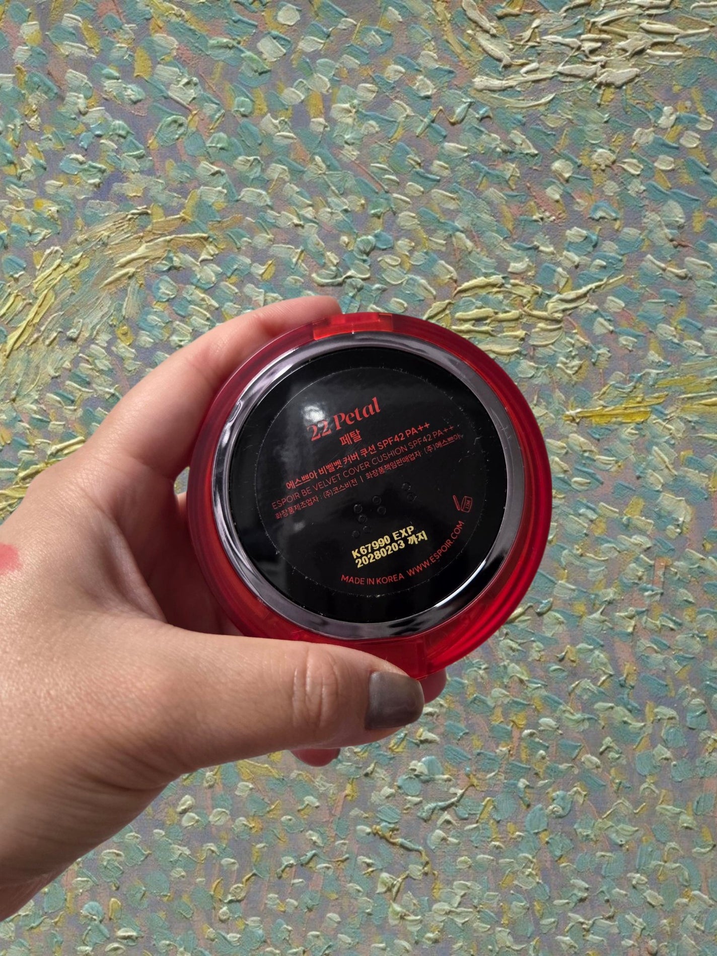 ビーベルベットカバークッション/espoir/クッションファンデーションを使ったクチコミ(2枚目)