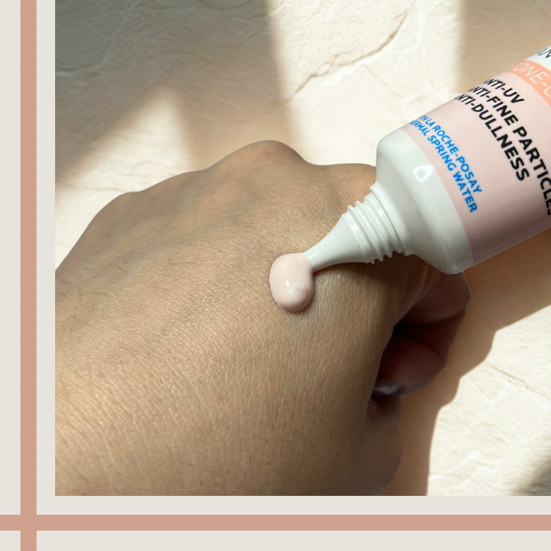 UVイデア XL プロテクショントーンアップ ローズ+/ラ ロッシュ ポゼ/日焼け止め・UVケアを使ったクチコミ（2枚目）