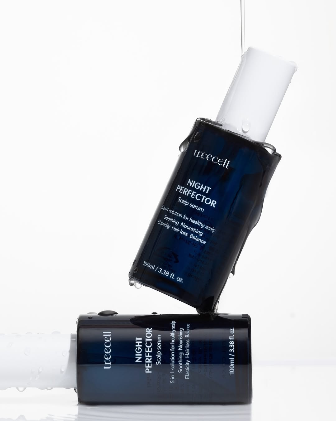 ナイトコラーゲンシャンプーミッドナイトフォレスト/treecell/市販シャンプーを使ったクチコミ（3枚目）