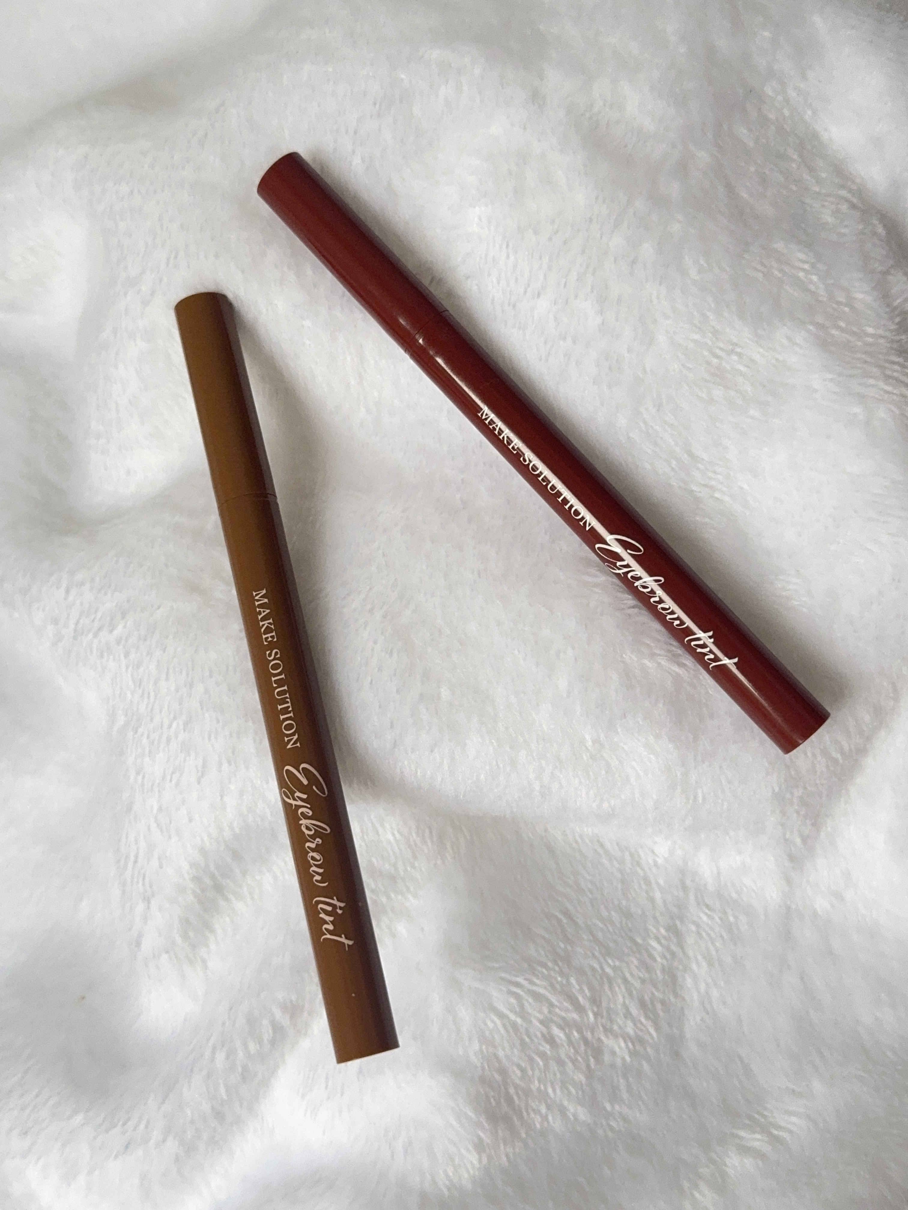 メークソリューション アイブロウティント/メークソリューション/眉ティントを使ったクチコミ（1枚目）