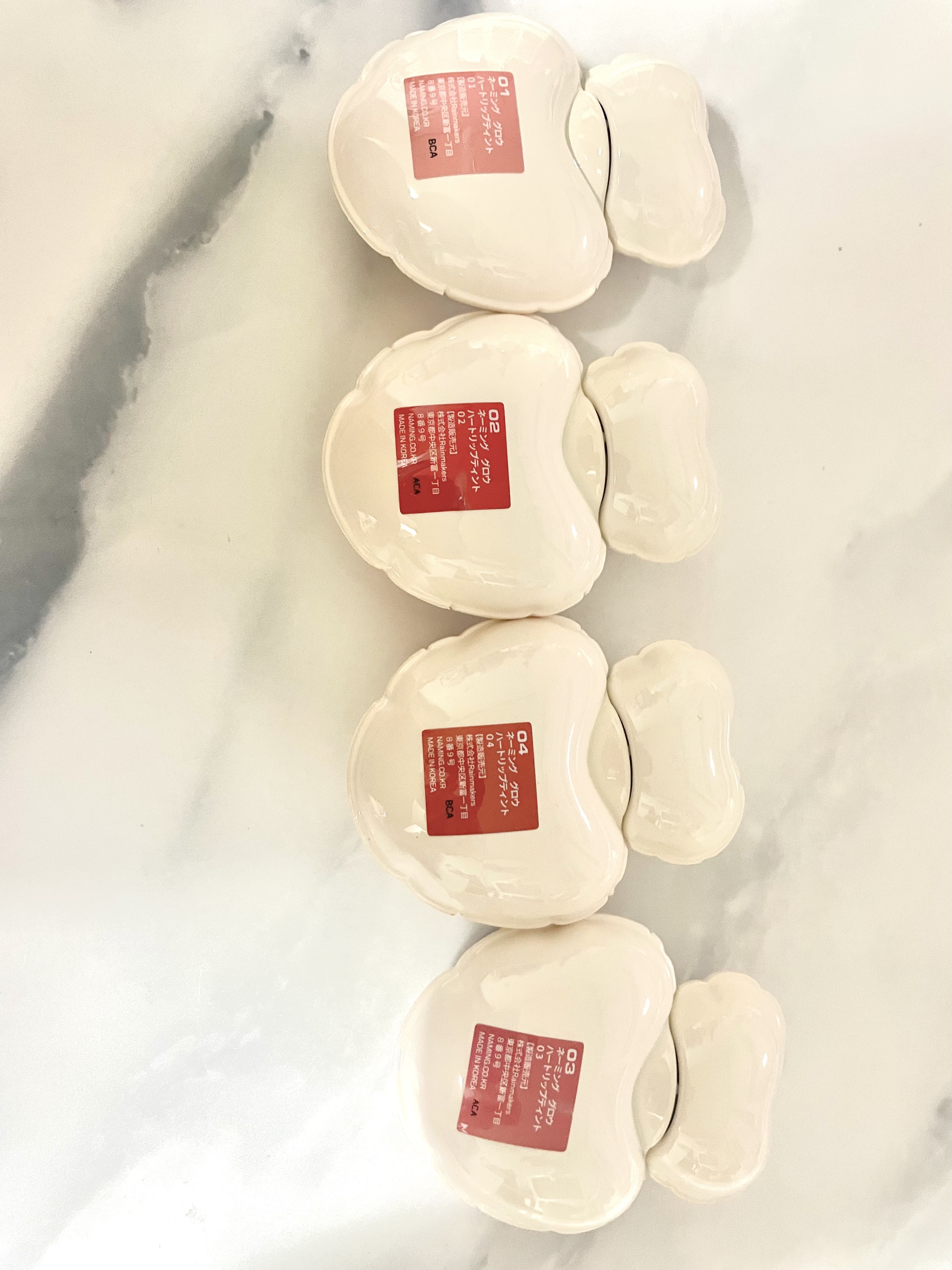 ネーミング グロウ ハートリップティント/NAMING./リップティントを使ったクチコミ（2枚目）