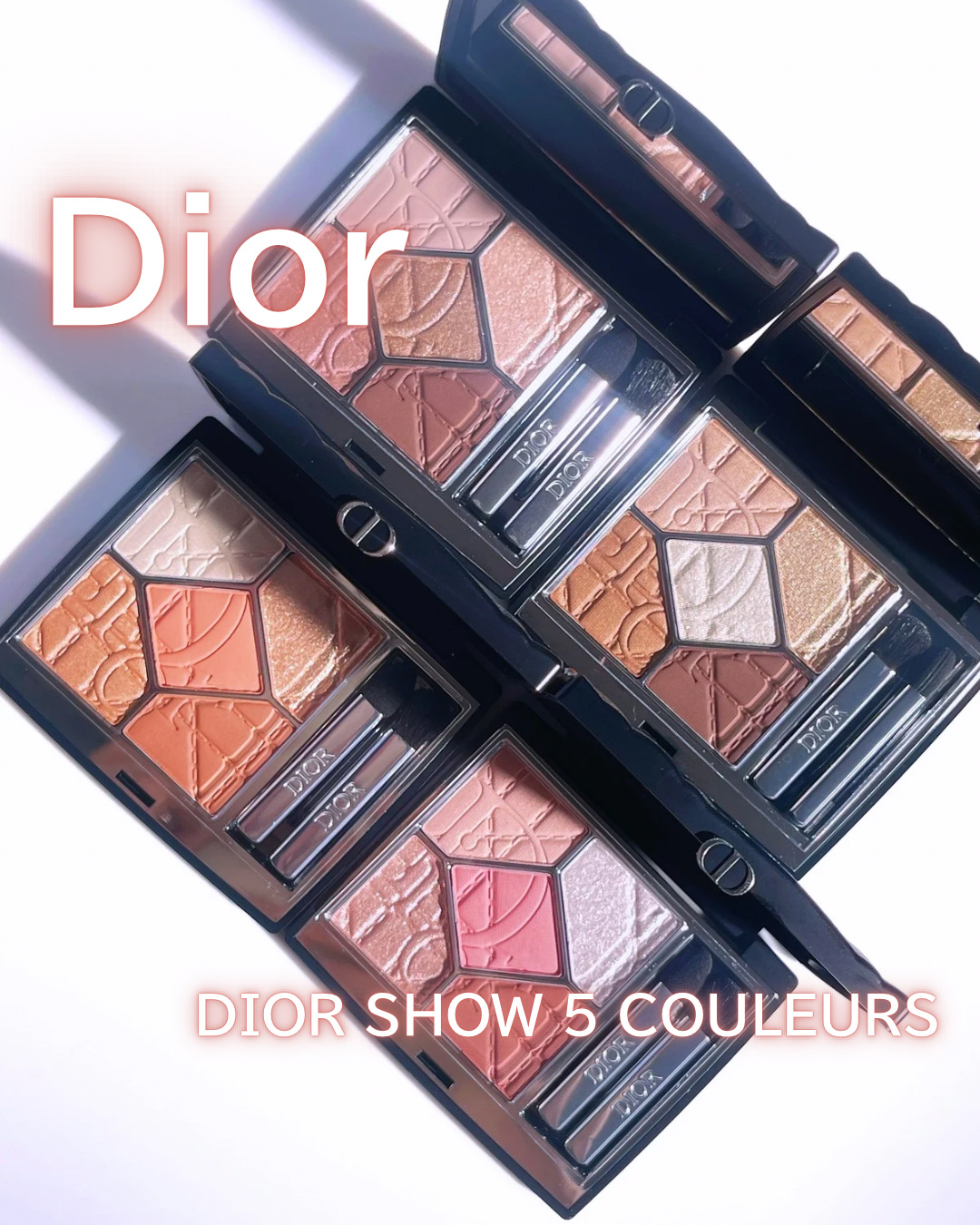 ディオールショウ サンク クルール/Dior/アイシャドウを使ったクチコミ（1枚目）