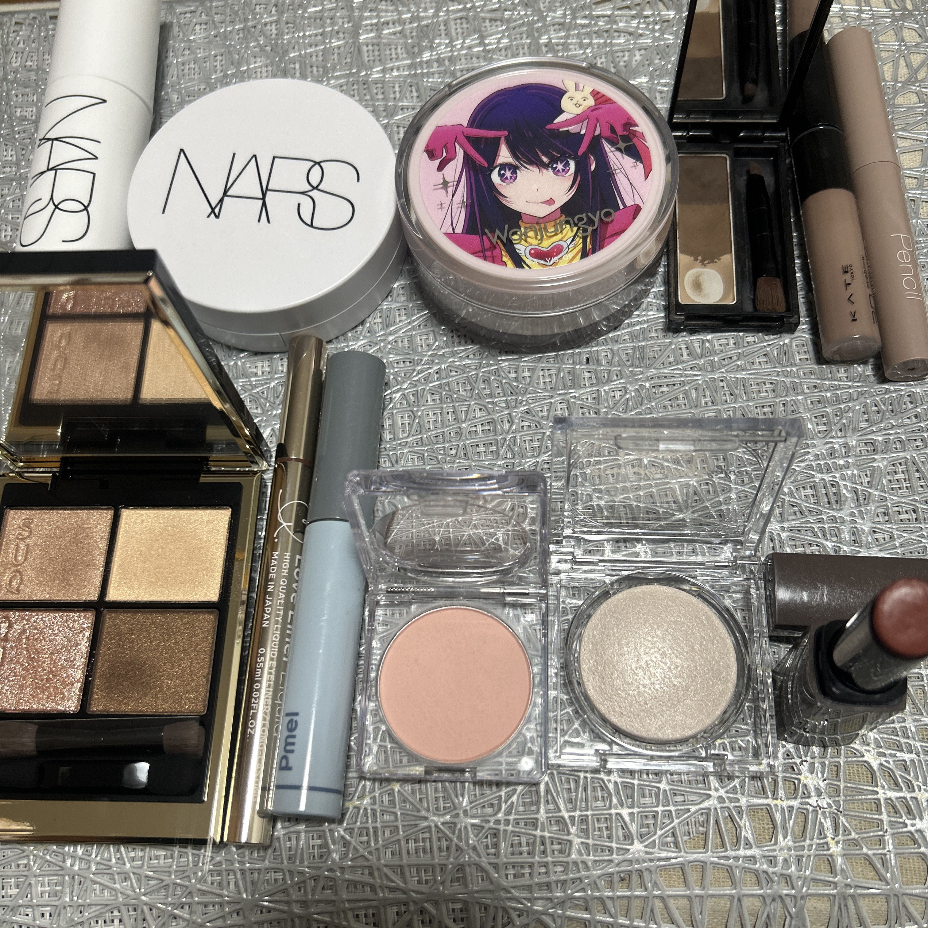 NARS ライトリフレクティング セラムクッション ファンデーション 03794/NARS/クッションファンデーションを使ったクチコミ（2枚目）