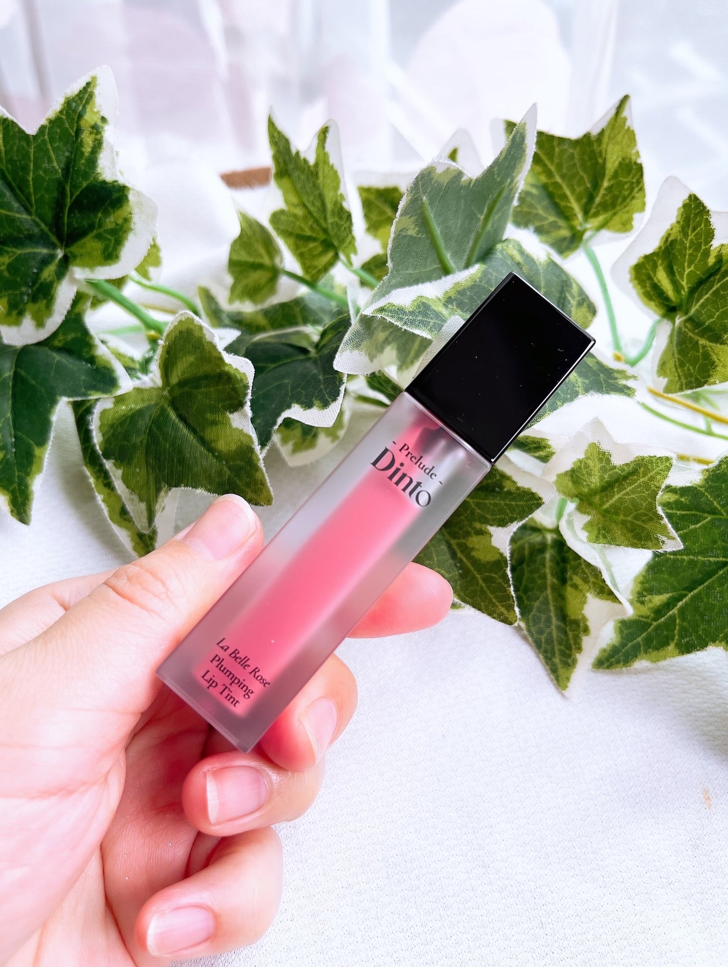 La Belle Rose Plumping Lip Tint/Dinto/口紅を使ったクチコミ(4枚目)