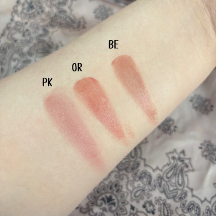 リップ & チーク バーム/ちふれ/口紅を使ったクチコミ(3枚目)